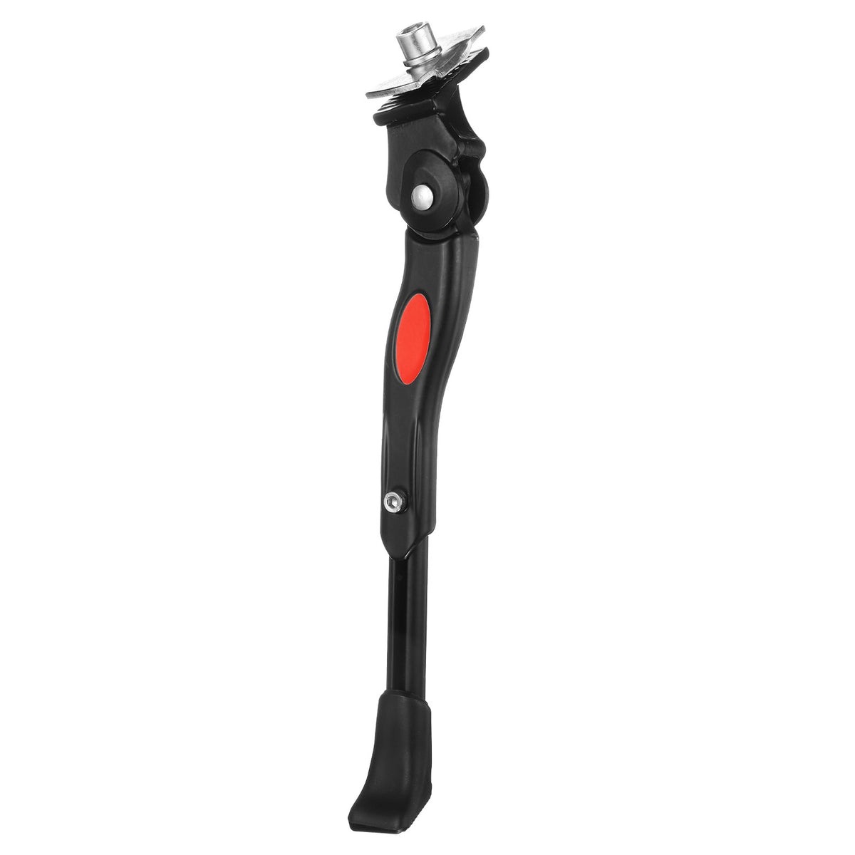 Adjustable Center Mount Bike Kickstand for 24-29 Inch Wheel Bikes Black