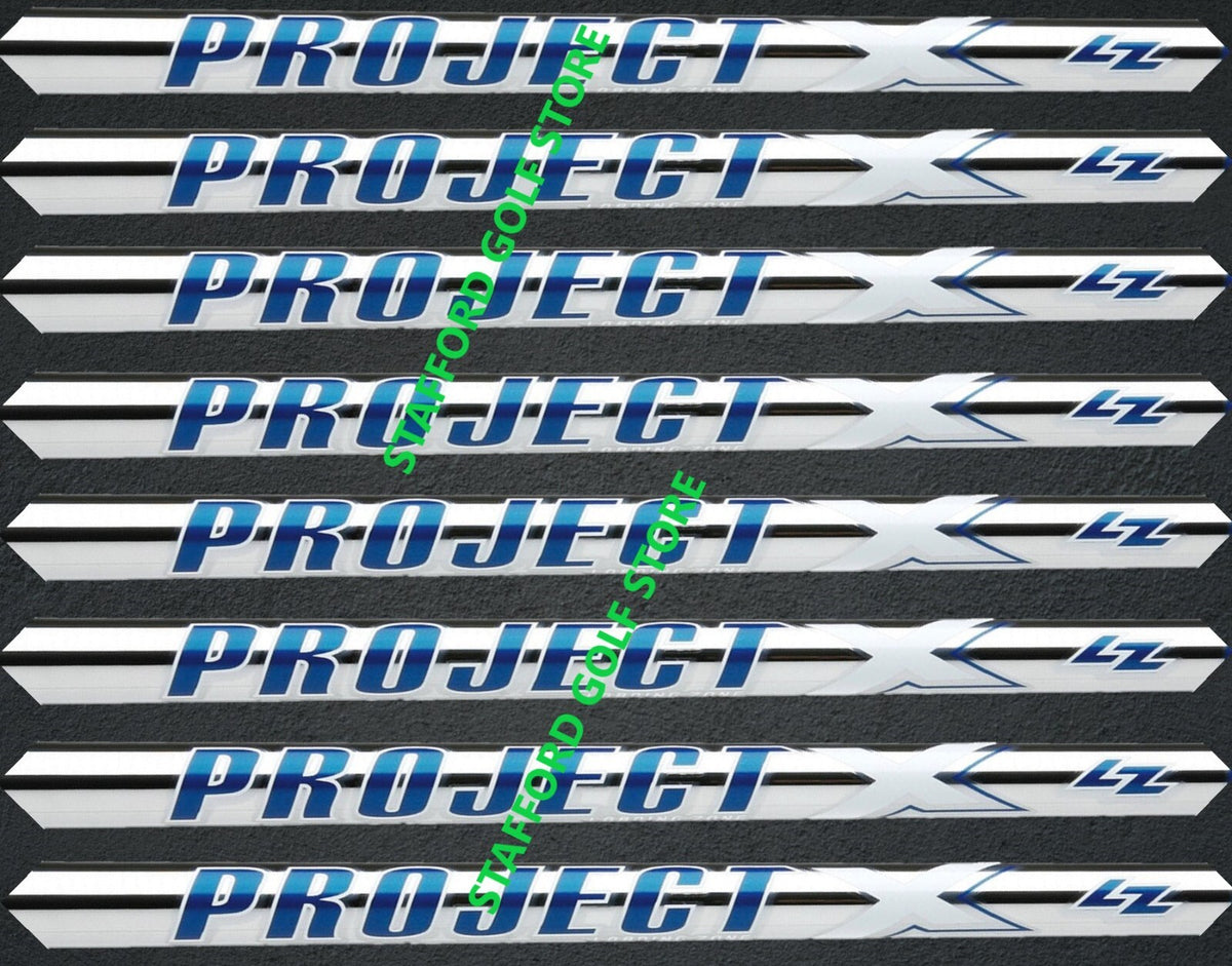 Golf Iron Shaft Set with Loading Zone Technology - Multiple Flex & Weight Options