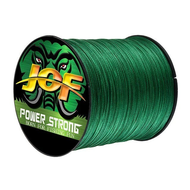 Braided Fishing Line 100M/300M Strong Multifilament for Saltwater & Freshwater Fishing