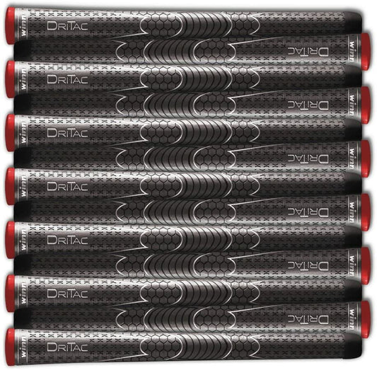 Golf Grip Dri-Tac Standard Size Dark Gray for All Sets - High Tackle Feel