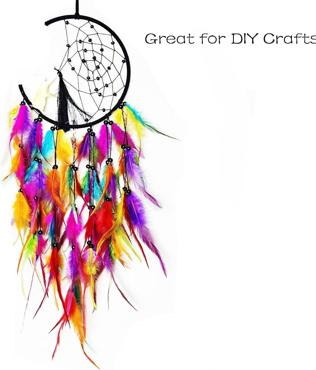 100PCS Rooster Feathers for Costumes Jewelry Crafts - Lightweight & Dyed
