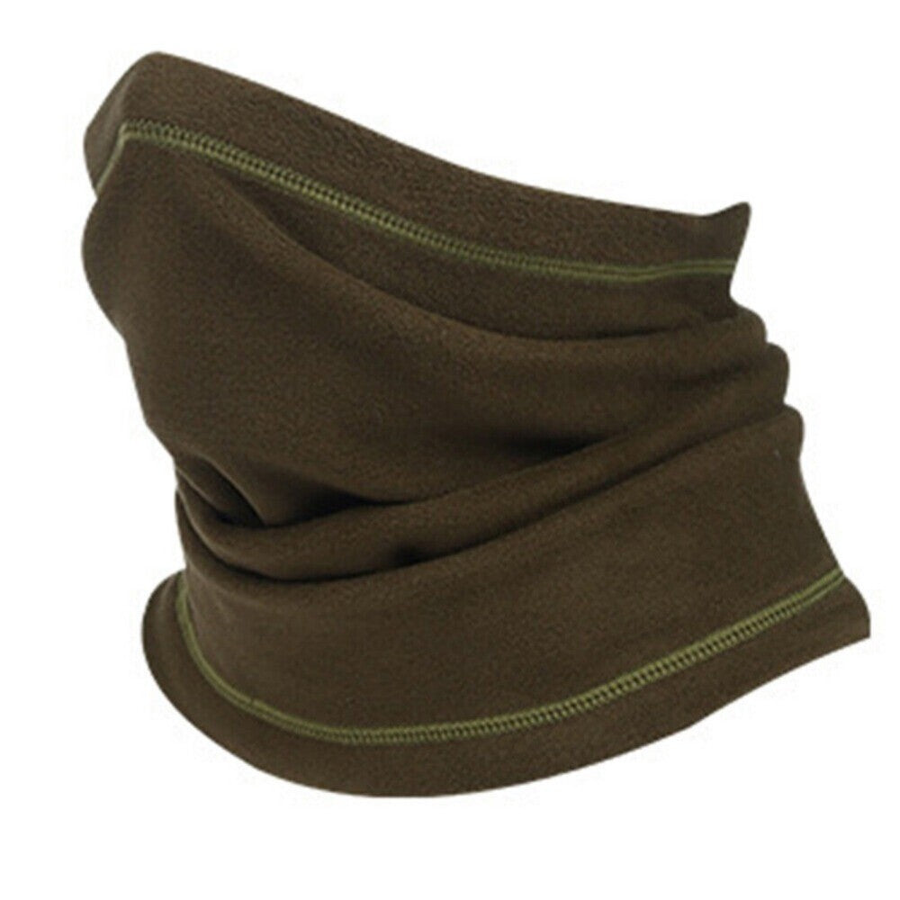 Winter Neck Gaiter Face Mask - Windproof Fleece Scarf for Cold Weather