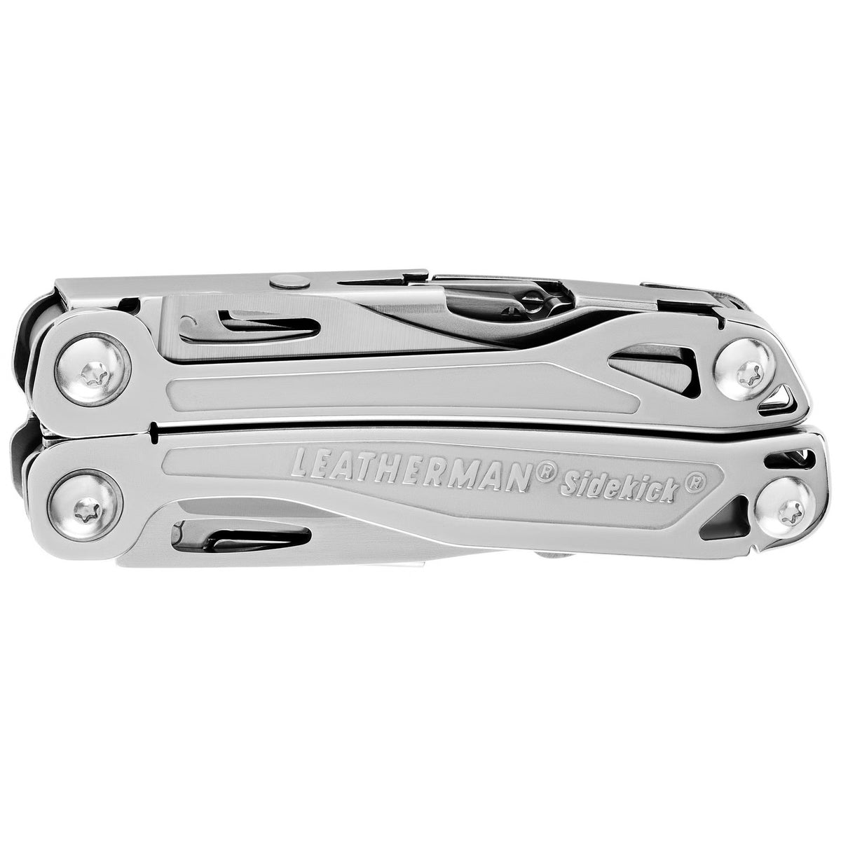 Leatherman Sidekick Multi-Tool with 14 Tools in Stainless, Bronze or Blue