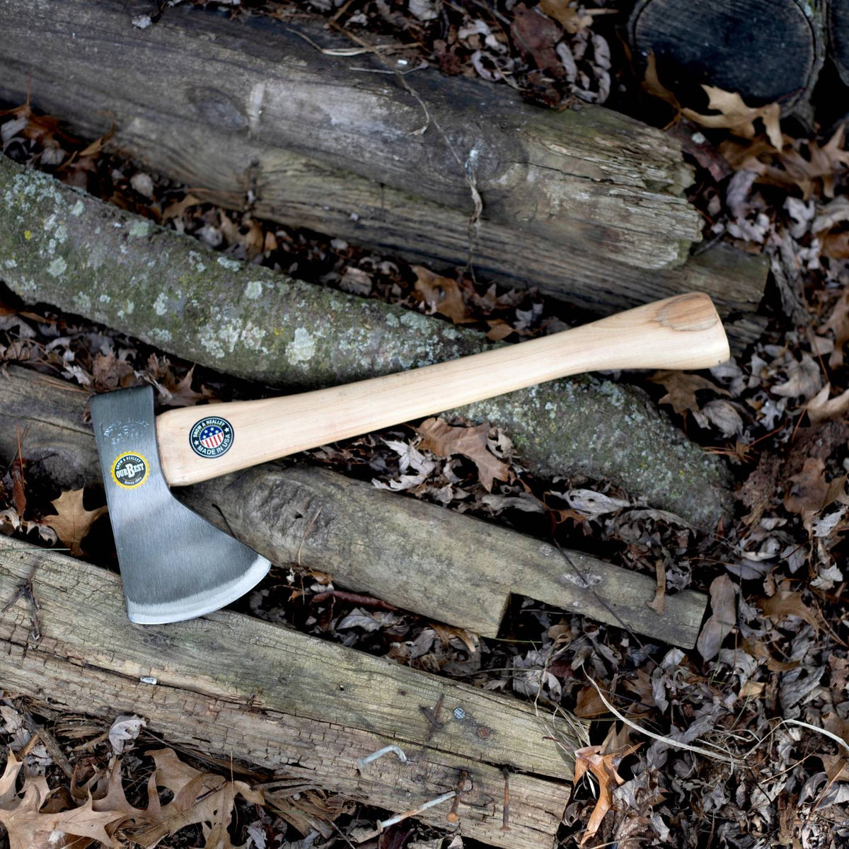 Kindling Axe - Hand-Forged American Wood Splitting Tool
