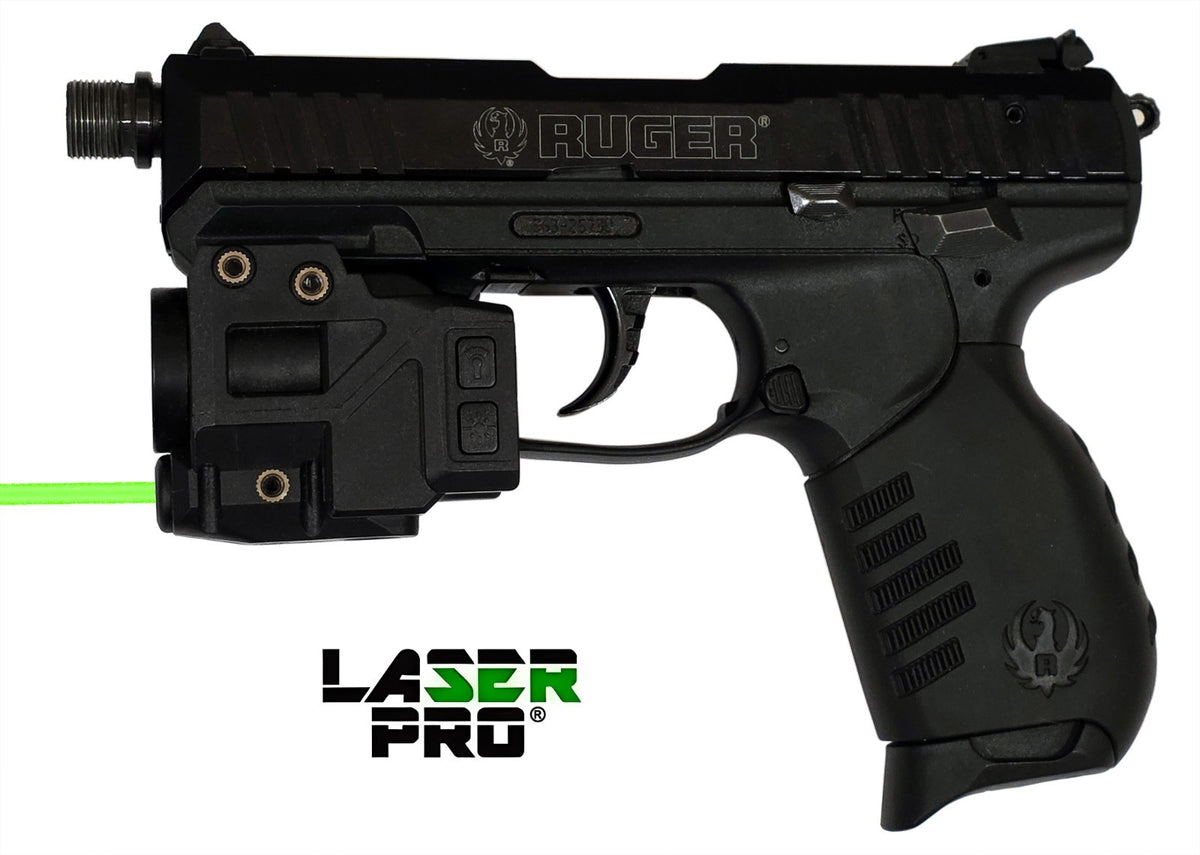 Rechargeable Green with LED Light for Pistols & Rifles
