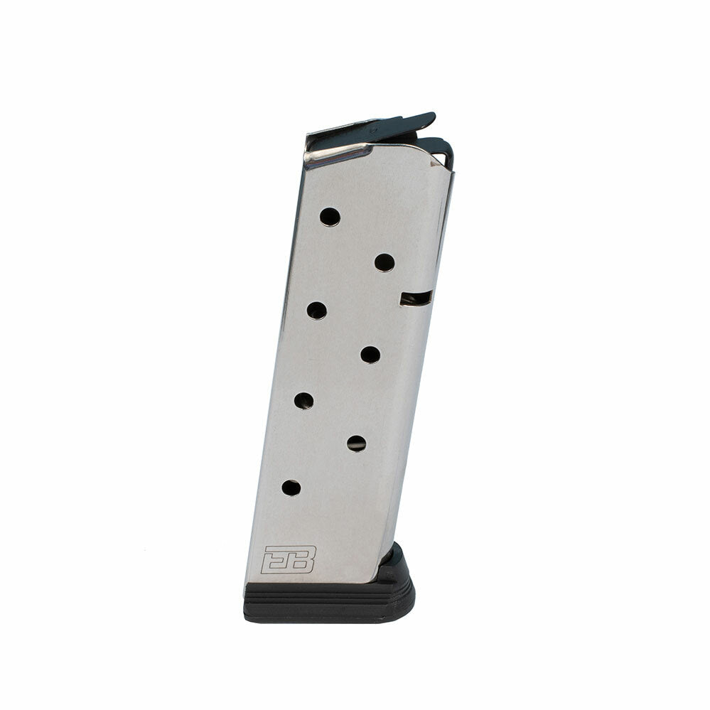 Full Size 1911 45ACP 8-Round Stainless Steel Magazine for Government Models