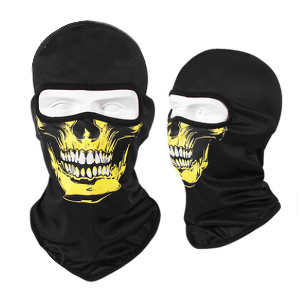 Unbranded Tactical Full Face Mask for Motorcycle and Outdoor Sports