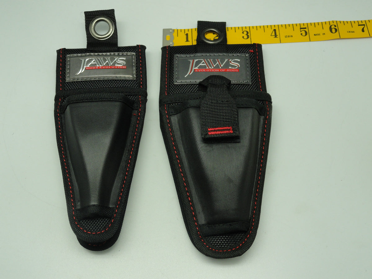 Heavy Duty Fishing Pliers Sheath Double Pocket with Quick Velcro Closure