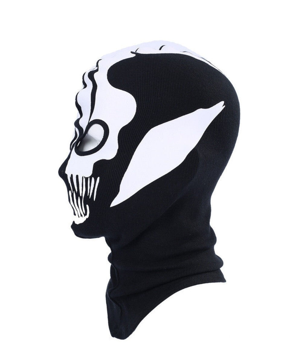 Unisex Motorcycle Balaclava Hood Full Face Cover Skull Mask for Outdoor Activities