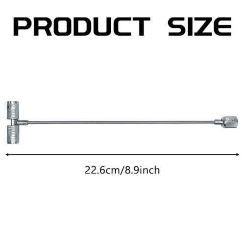 Valve Stem Puller Tool for Tire Valve Core Removal and Installation