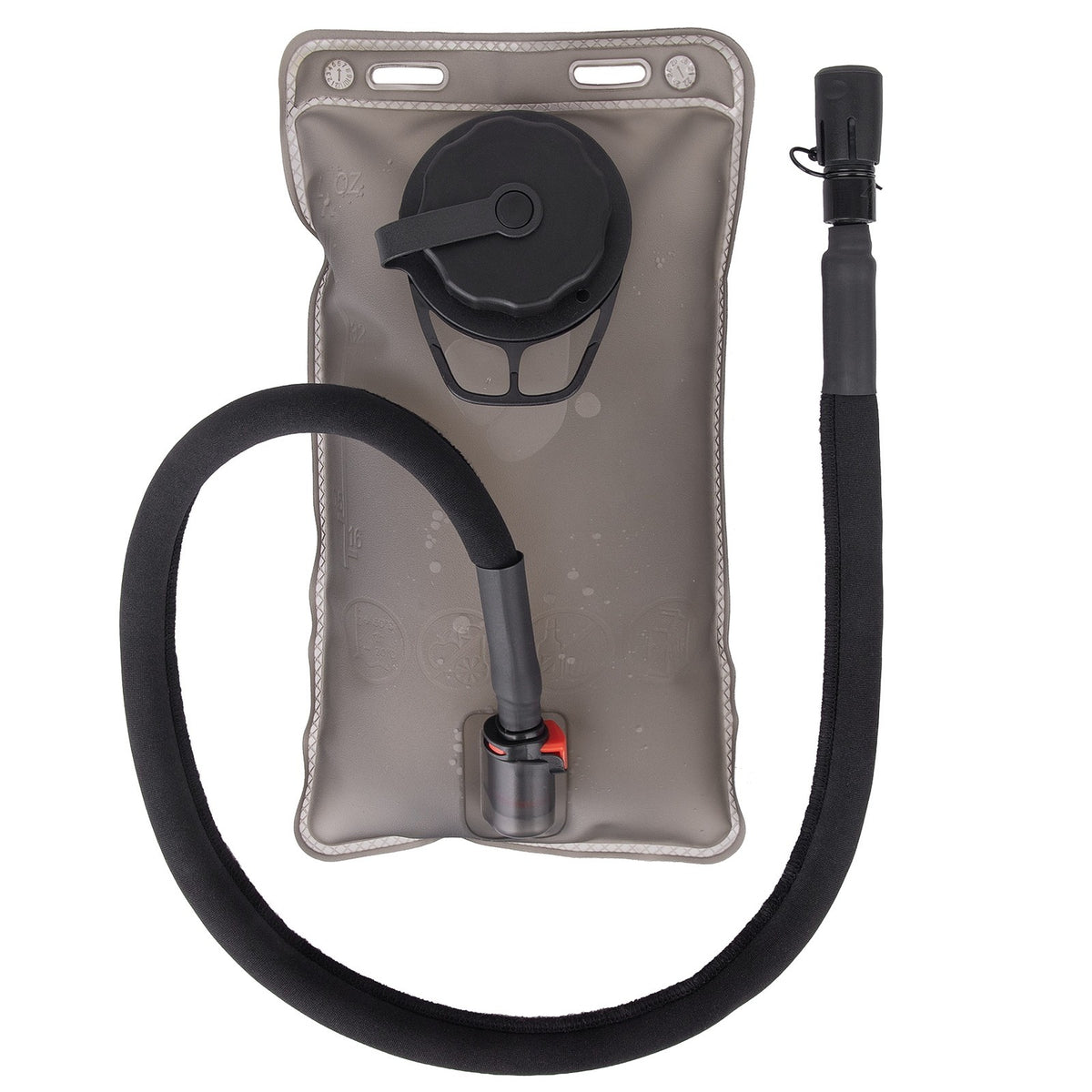Tactical Hydration Pack with 1L Bladder and MOLLE for Hiking & Combat