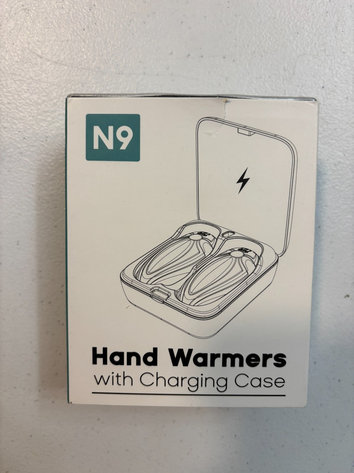 Rechargeable Hand Warmers with 14000mAh Power Bank & Charging Case