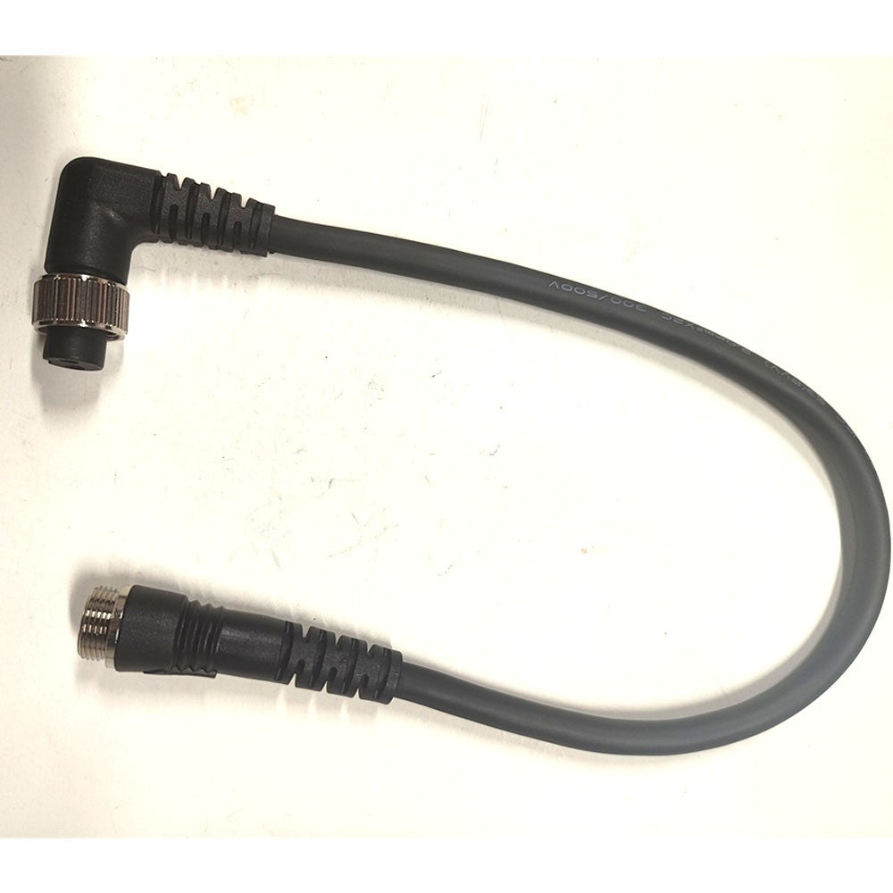 45cm Right Angle Battery Power Cord for Daiwa Shimano Electric Reels