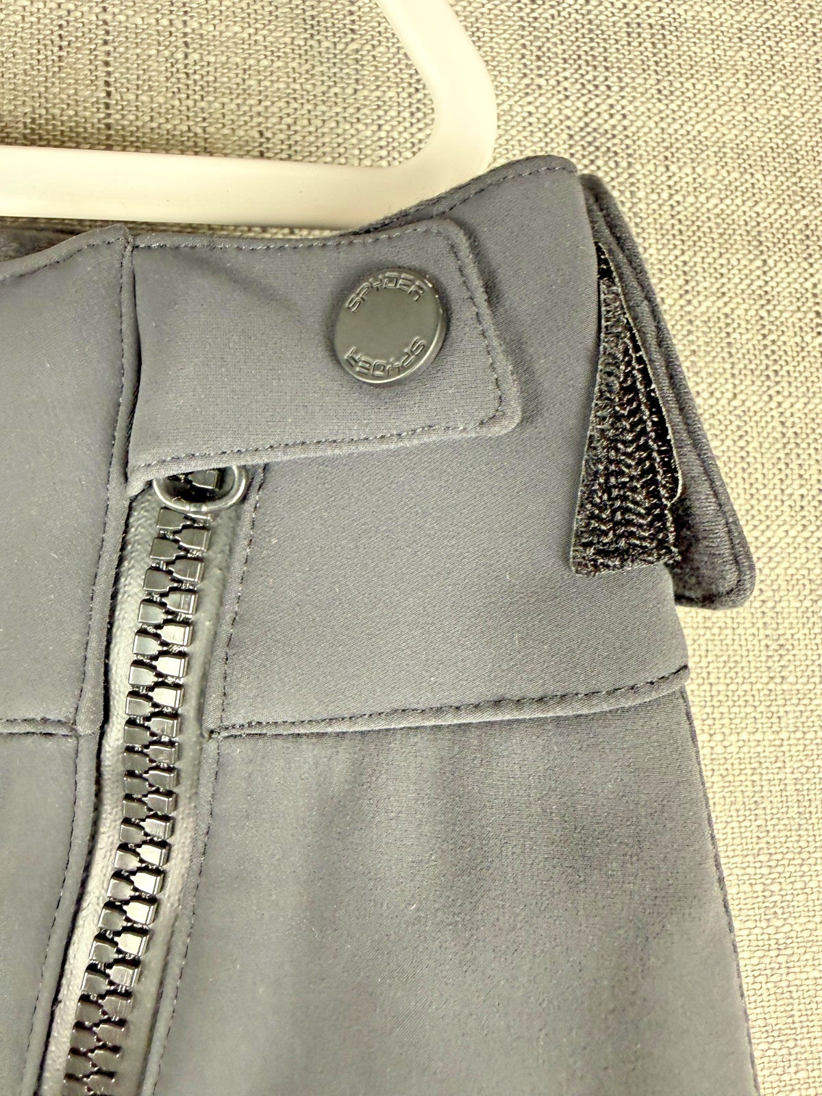 Size L Softshell Ski Racing Shorts with 10K DWR Waterproof Laminate