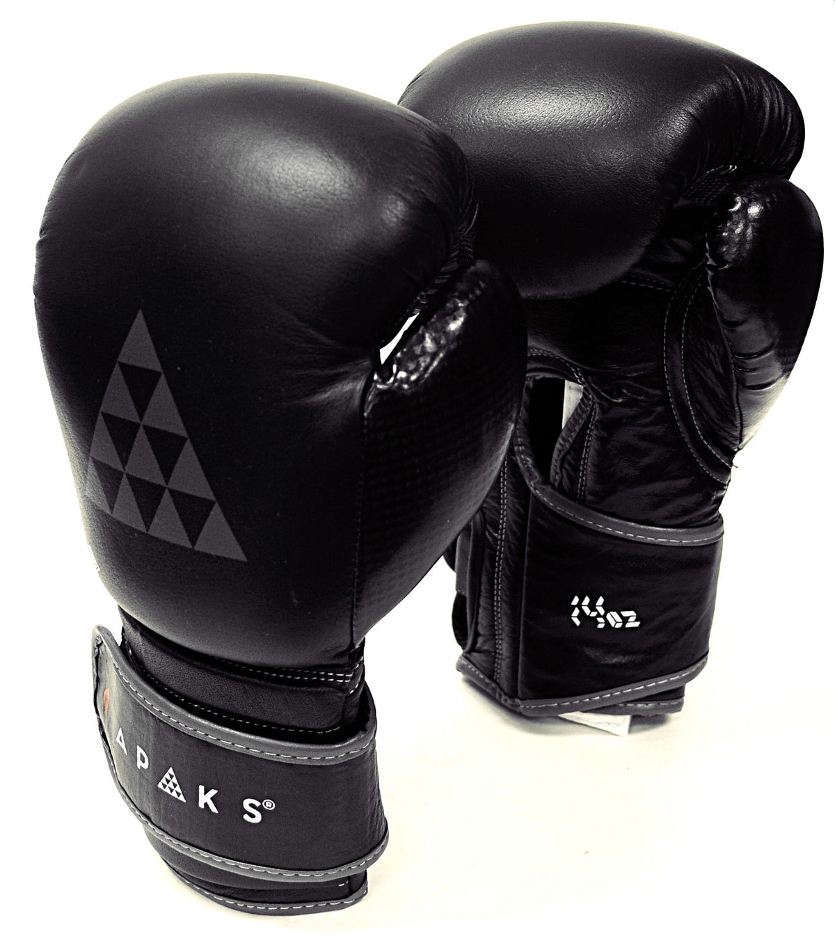 Leather Boxing Training Gloves - Supportive & Durable for Workout & Sparring