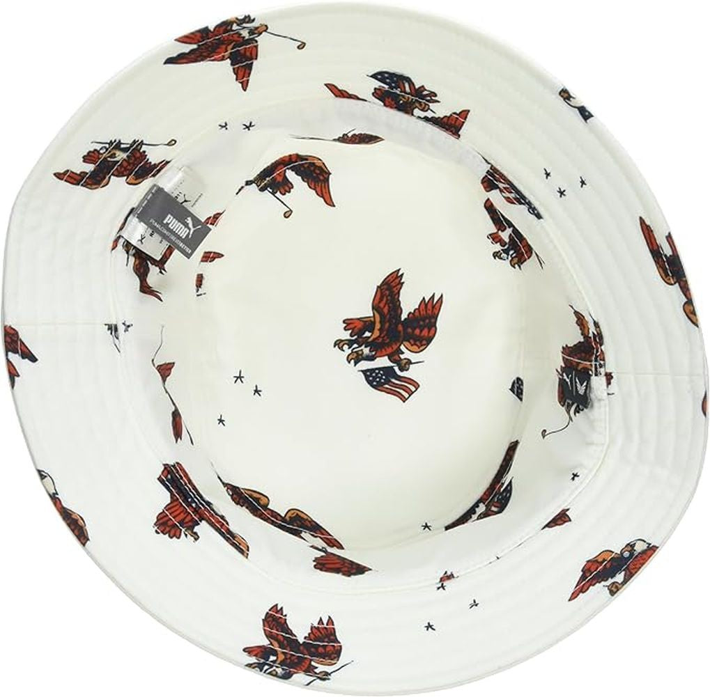 Reversible Bucket Hat for Golf - Unisex Outdoor Sun Protection
