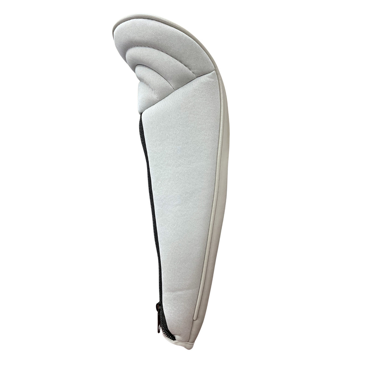 Golf Fairway Wood Headcover Set Neoprene Zipper Protector - Grey #9
