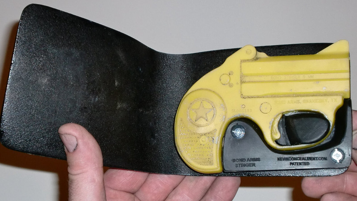 Wallet Holster for Bond Arms Derringers - Concealed Carry