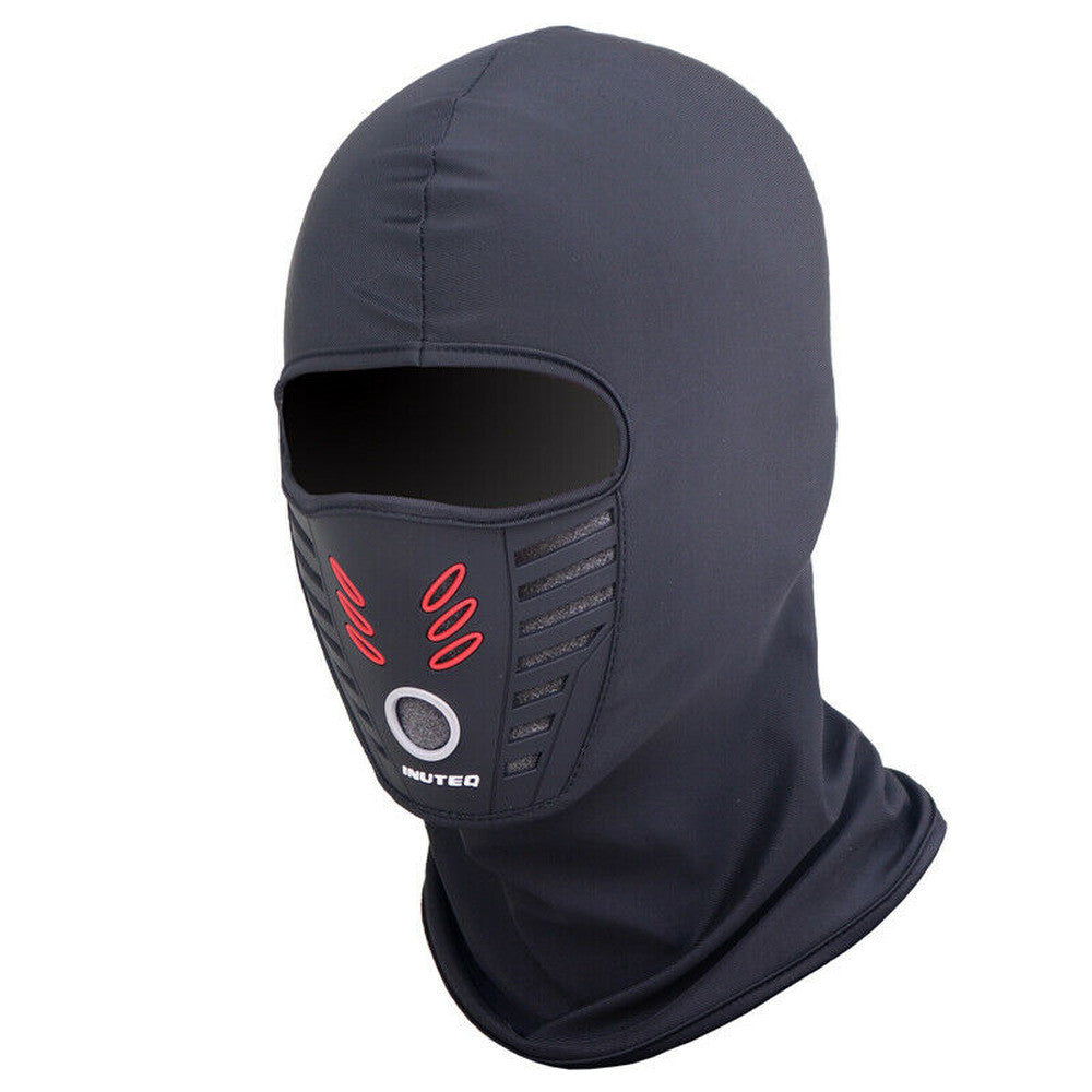 Breathable Full Face Mask for Motorcycle Cycling Windproof Face Cover