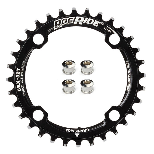 Bicycle Narrow Wide Chainring 104 BCD for 9/10/11 Speed - 30T or 32T Options