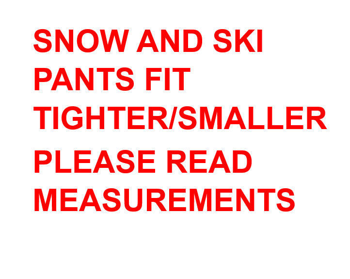 Men's Ski Pants Waterproof Snow Pants Winter Outerwear Grey Large