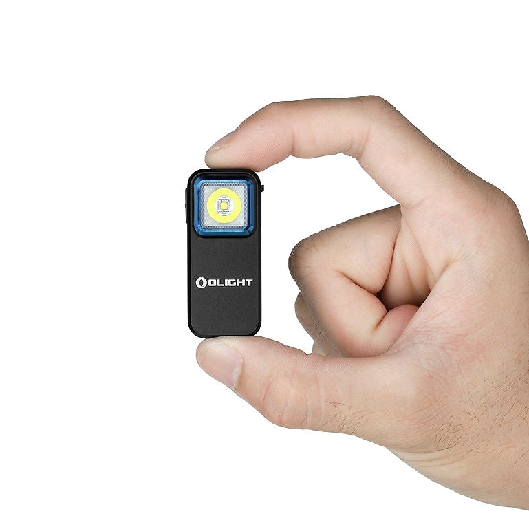 Rechargeable LED Clip Light 300 Lumens with Red Night Vision Mode for Camping, EDC & Outdoor Use