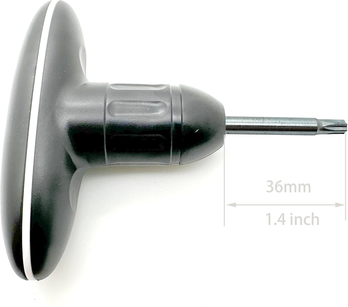 Golf Torque Wrench 40 Lbf.in Click Sound Impact Driver for Clubs