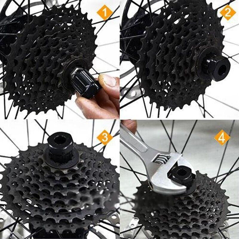 Bike Crank Extractor and Bottom Bracket Remover Set - MTB & Road