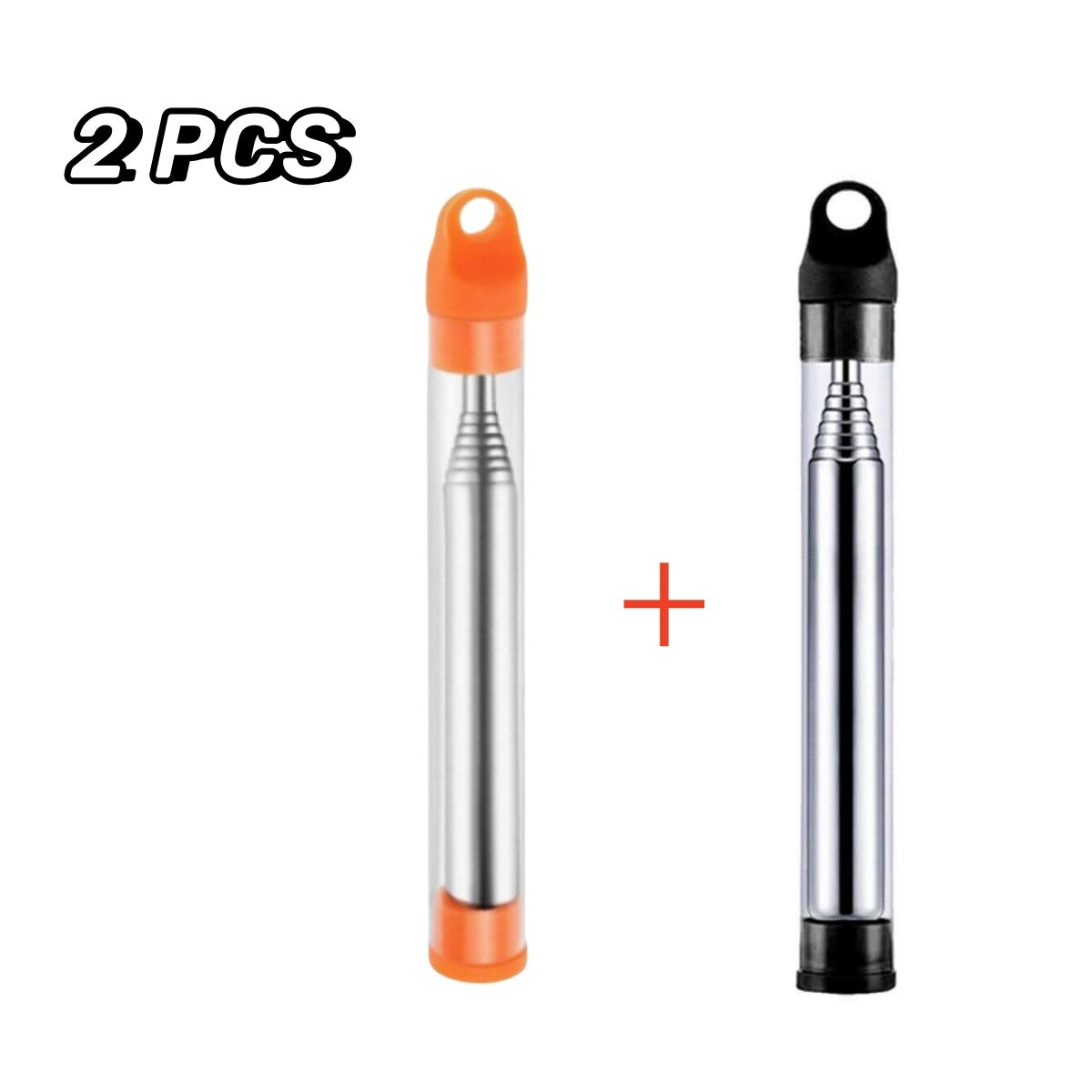 Collapsible Fire Blow Tube for Camping Survival Outdoor Tool