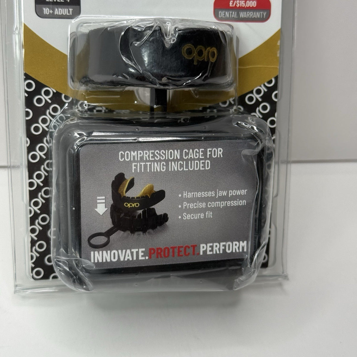 Sports Mouthguard for Youth & Adults Black with Case - Dental Protection