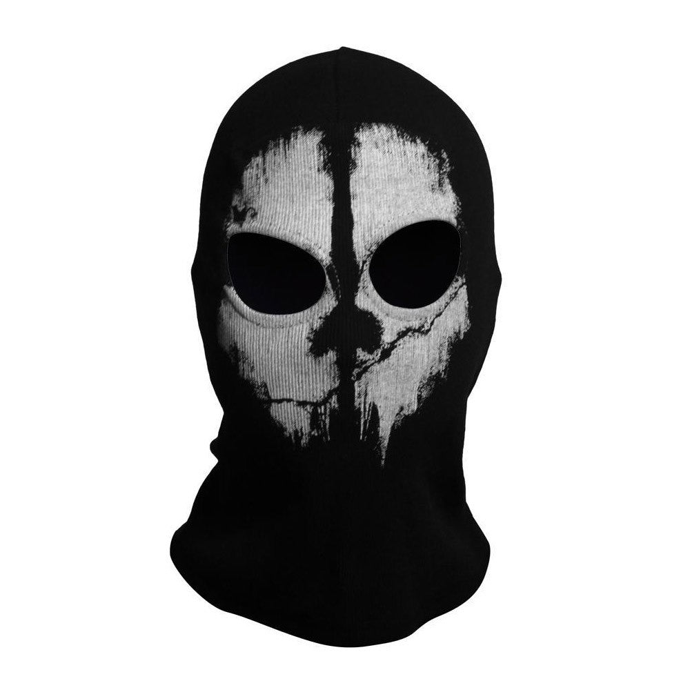 Full Face Mask for Skiing, Cycling & Outdoor Activities - Warm Fleece Skull Mask