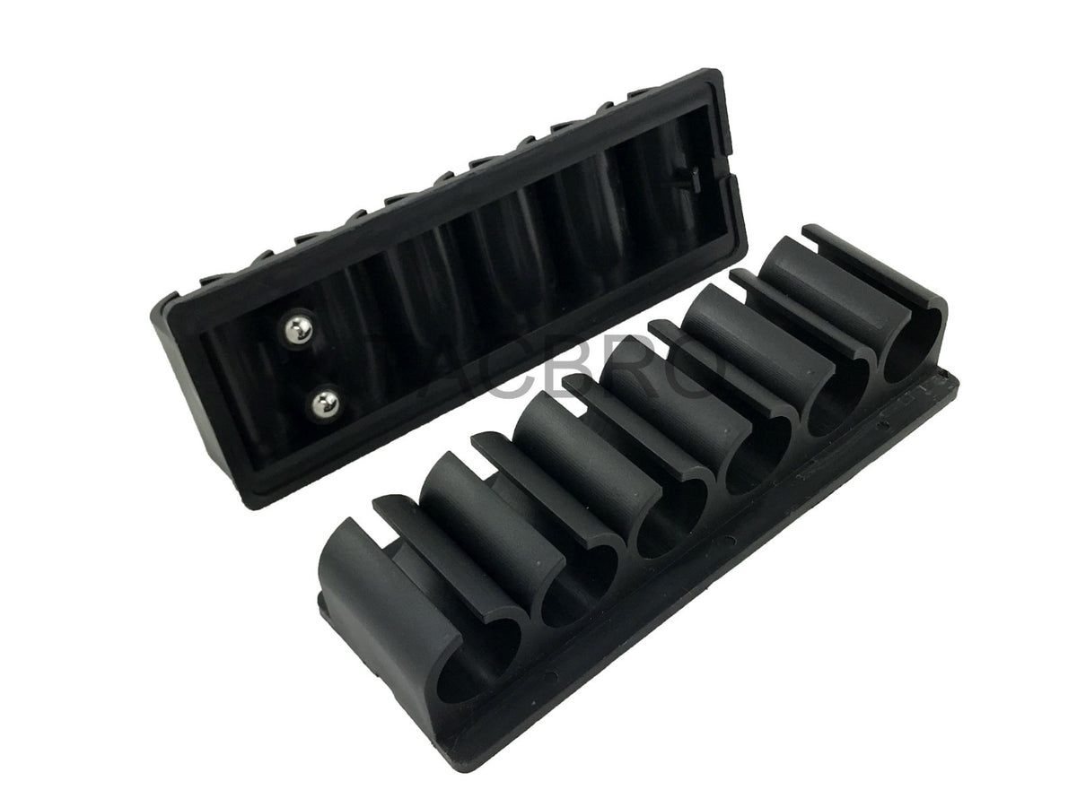 2PCS Shotgun Shell Holders Inserts for 12 Gauge Side Saddle 500 & 870
