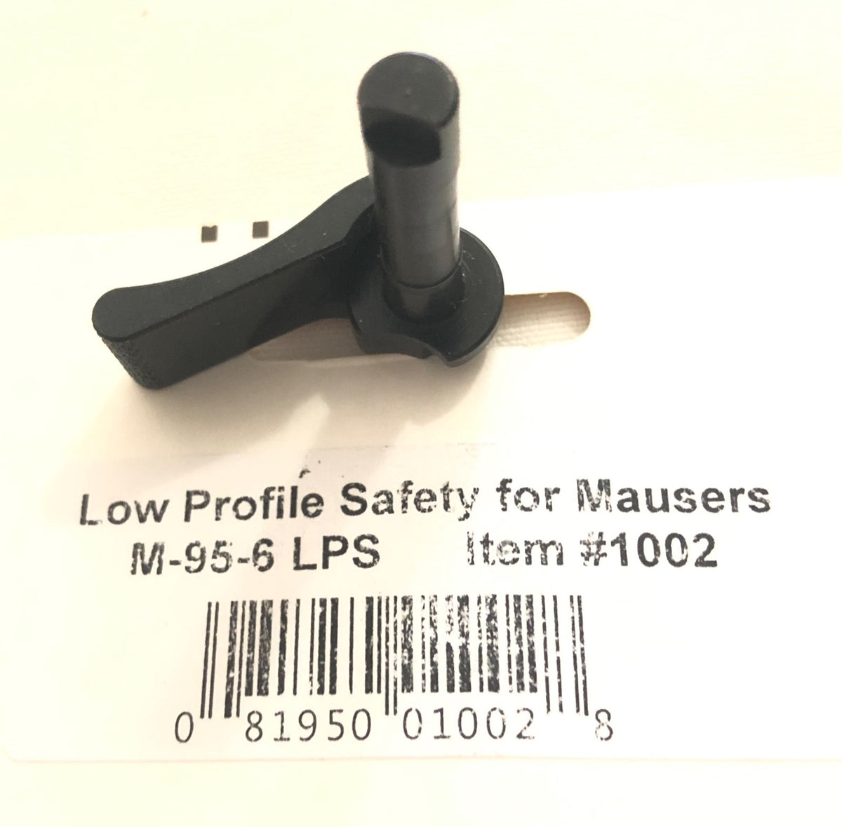 Low Profile Safety for Mauser M-95-6 | Timney Trigger #1002