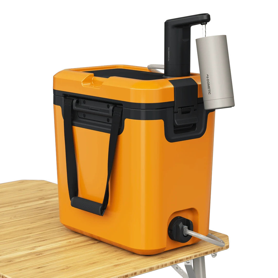 Portable Water Faucet for Camping & Overlanding – Battery-Powered, Touch-Activated