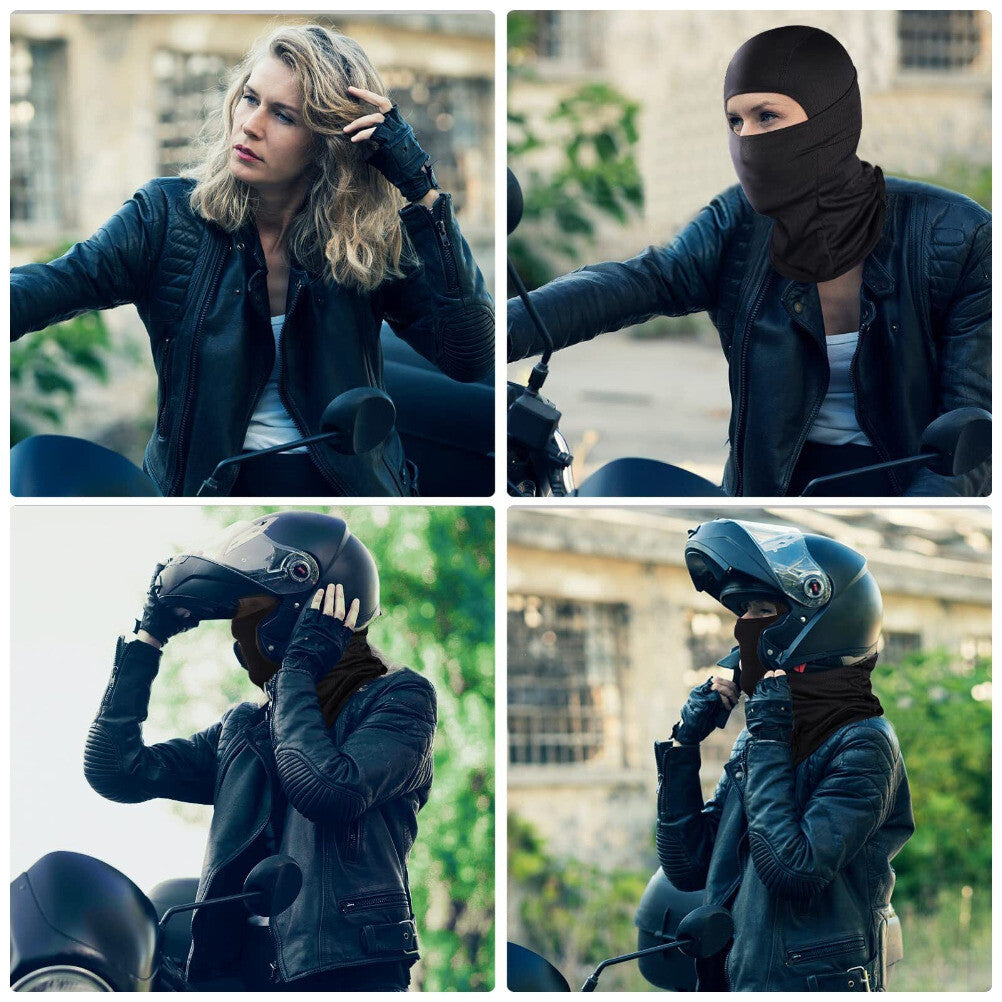 UV Protection Balaclava Face Mask for Outdoor Sports Men Women