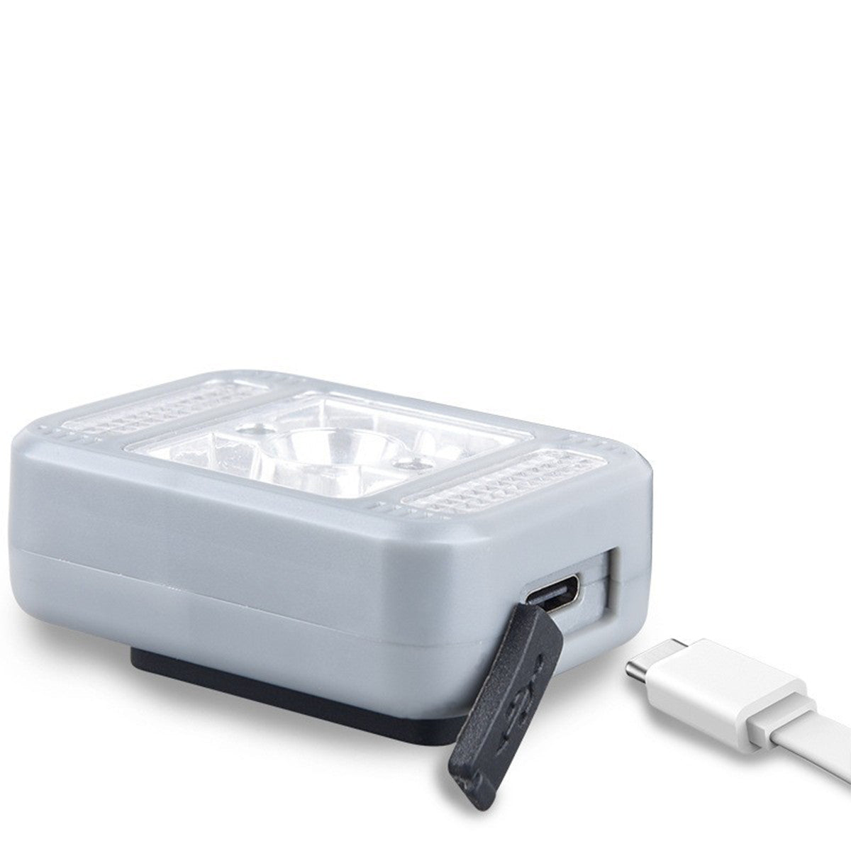 Rechargeable LED Headlamp with 6 Modes & Motion Sensor for Running Camping