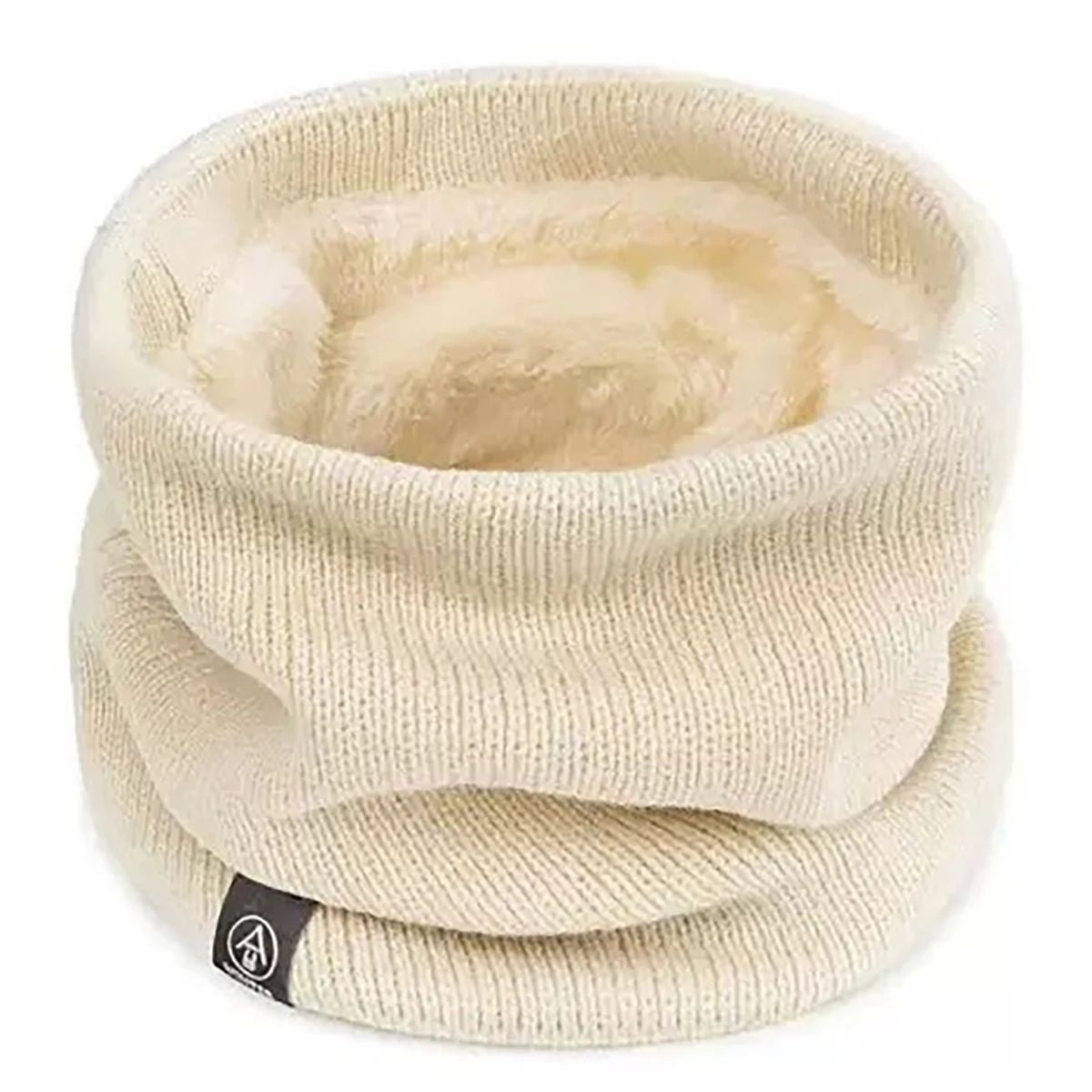 Unisex Winter Neck Warmer Gaiter - Windproof Fleece Face Mask & Scarf