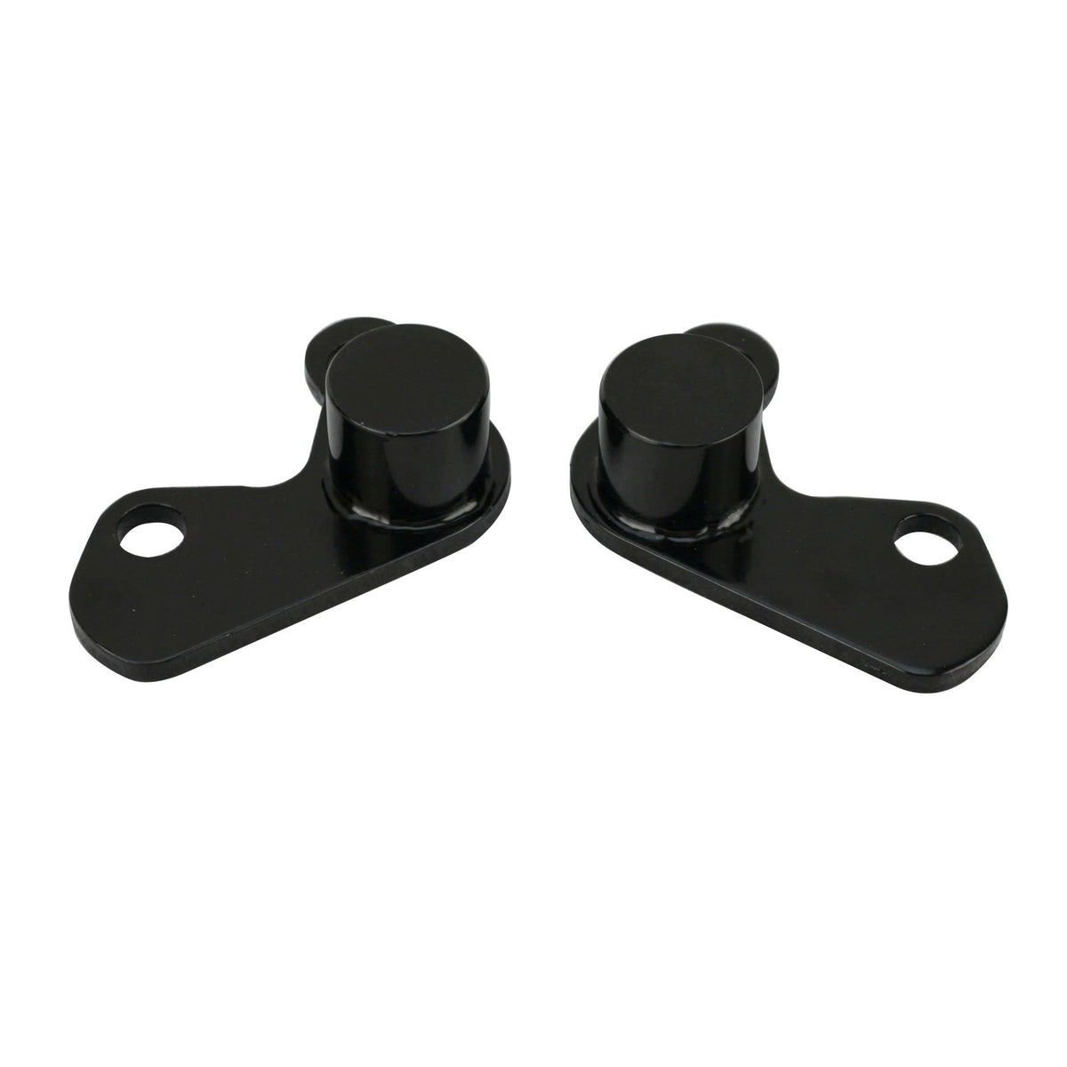 Harvards Chrome 2-Inch Lowering Kit for Harley Touring Bikes - Street Glide, Road King, Electra Glide