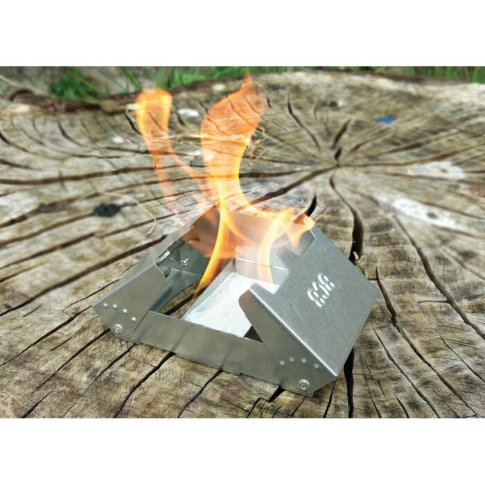 Bushcraft FireDragon Solid Cooking Fuel 6 Pack Eco-Friendly Waterproof Ignites Fast