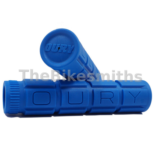Bike Handlebar Grips - Anti-Vibration MTB BMX City Hybrid - Multiple Colors