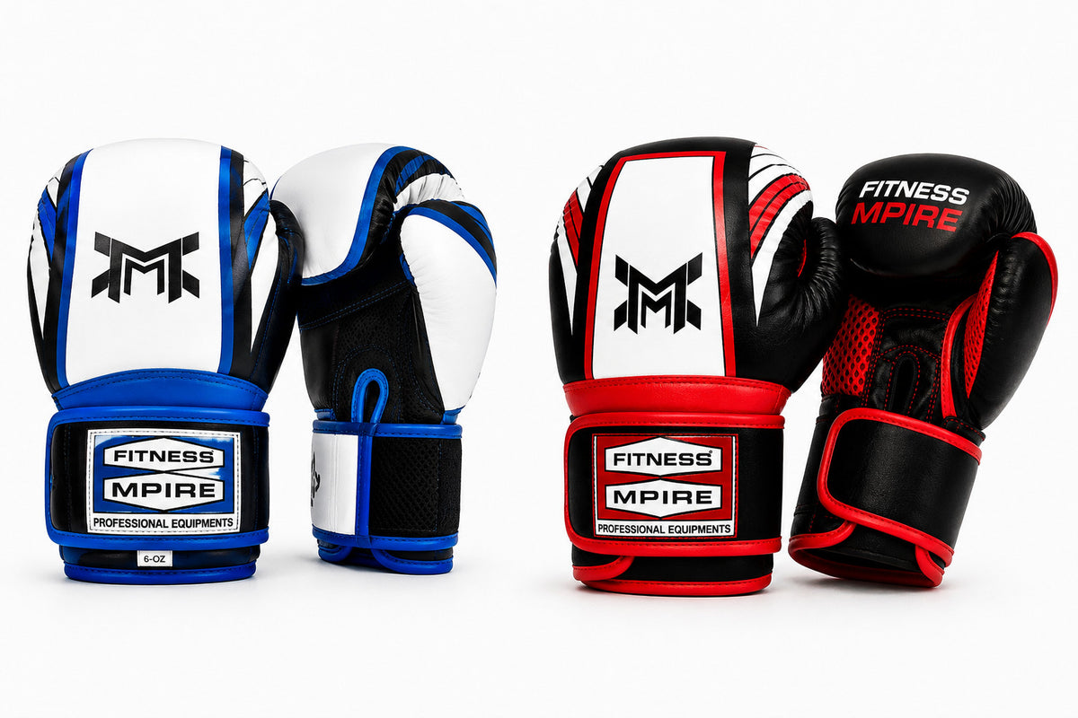 Kids Boxing Gloves 6 oz Youth Training Sparring Kickboxing Gloves