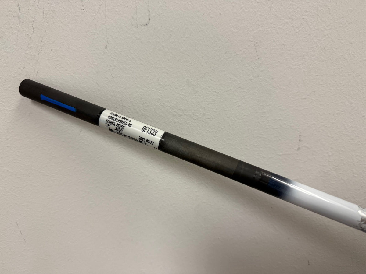 Customized Driver Shaft with Tip & Grip - Light Flex 50 (All Variants)