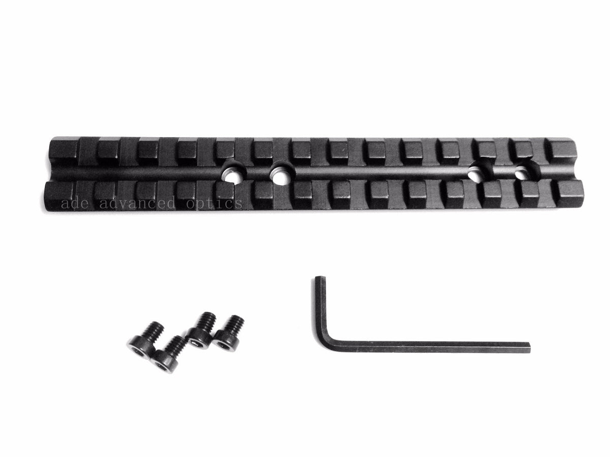 Mossberg & Maverick Shotgun Rail with Bolts for 500 590 835 935