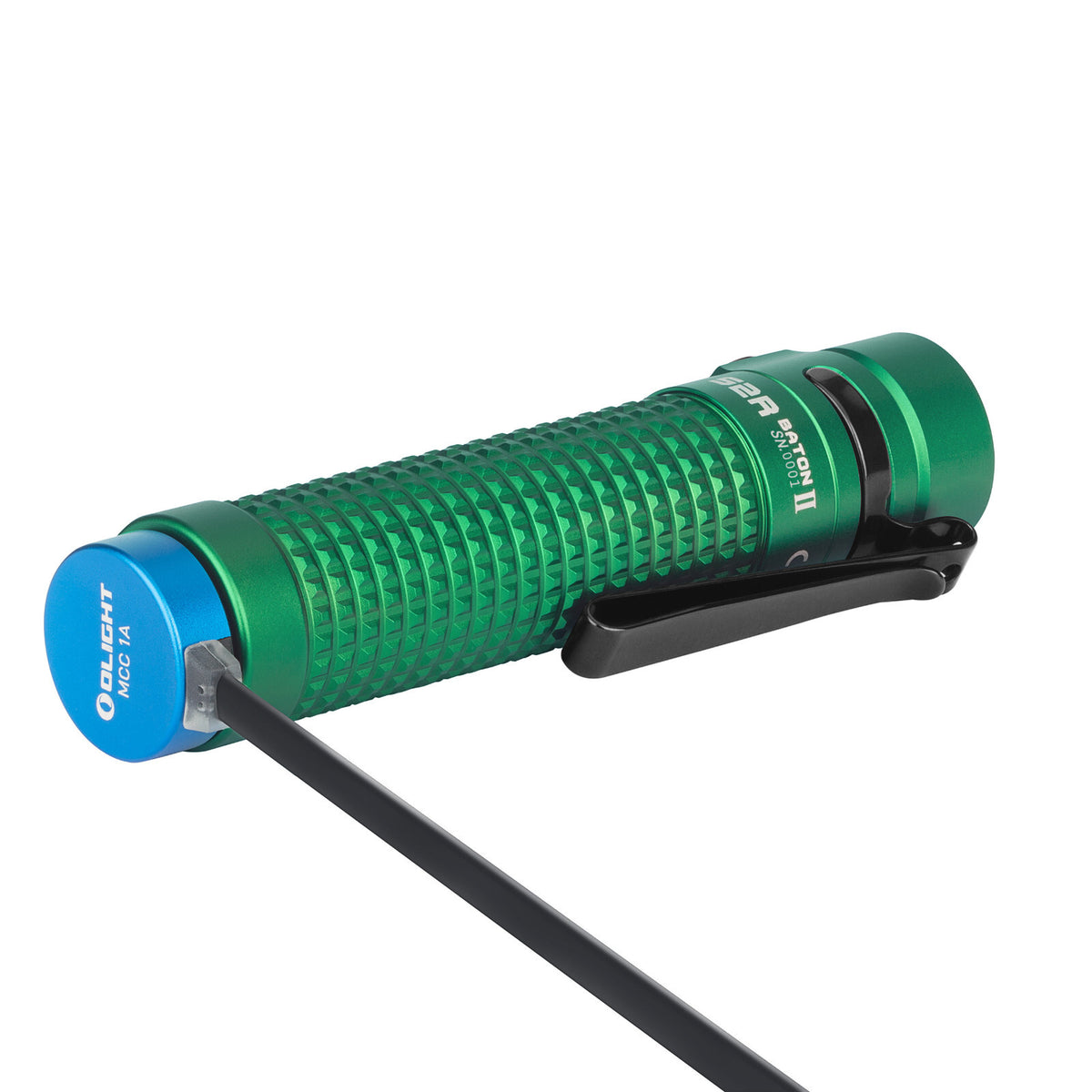 Rechargeable LED Flashlight 1150 Lumens with Side Switch & Magnetic Charging