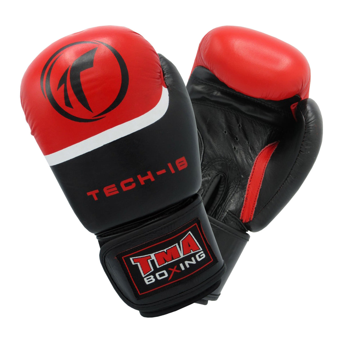 Cow Hide Leather Boxing Gloves with Gel Padding for Training & Fight