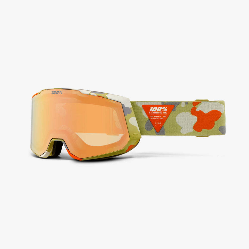 Snowboard Ski Goggle with Magnetic Lens Change and Extra Lens - Unisex