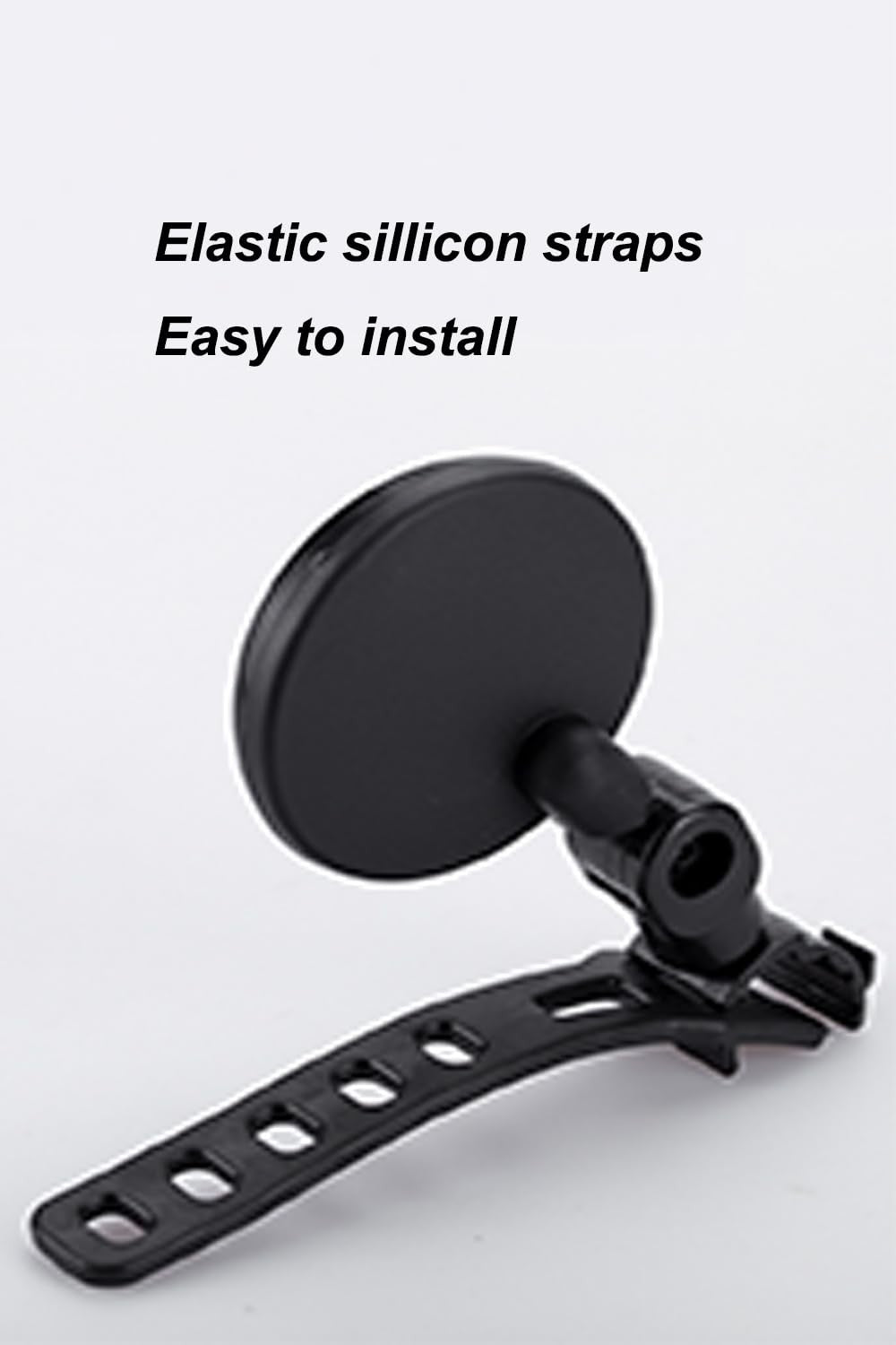 360° Rotatable Bicycle Rear View Mirrors Handlebar Mount 2 Pack