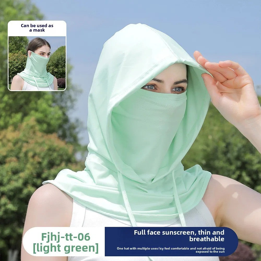 Outdoor UV Protection Balaclava Face Mask for Sports & Activities - Breathable & Adjustable