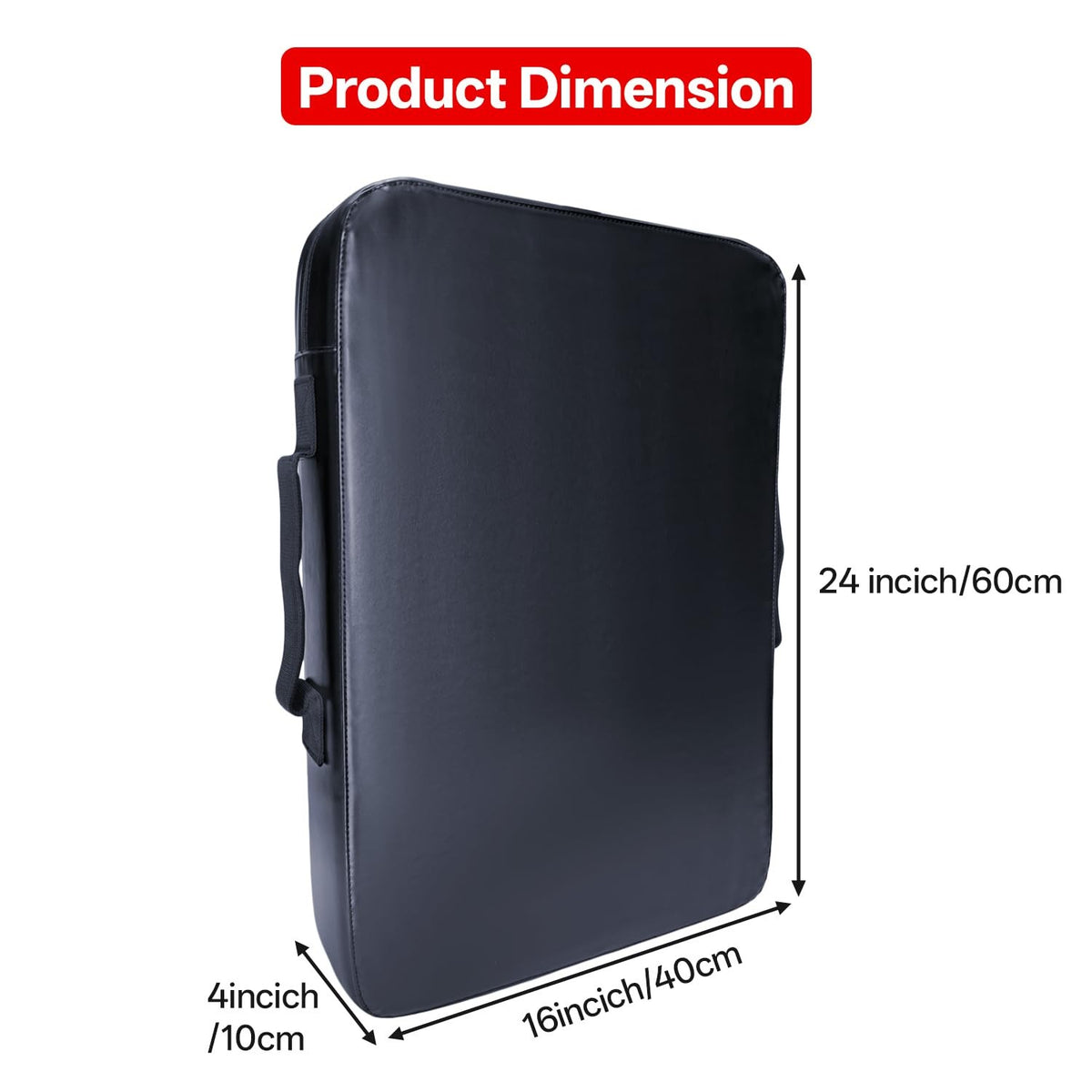 Multi-Sport Training Shield for Football Basketball Martial Arts & More 24x16 Inch