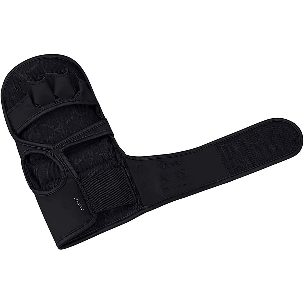 Open Palm MMA Gloves for Training & Sparring - Leather Boxing Mitts